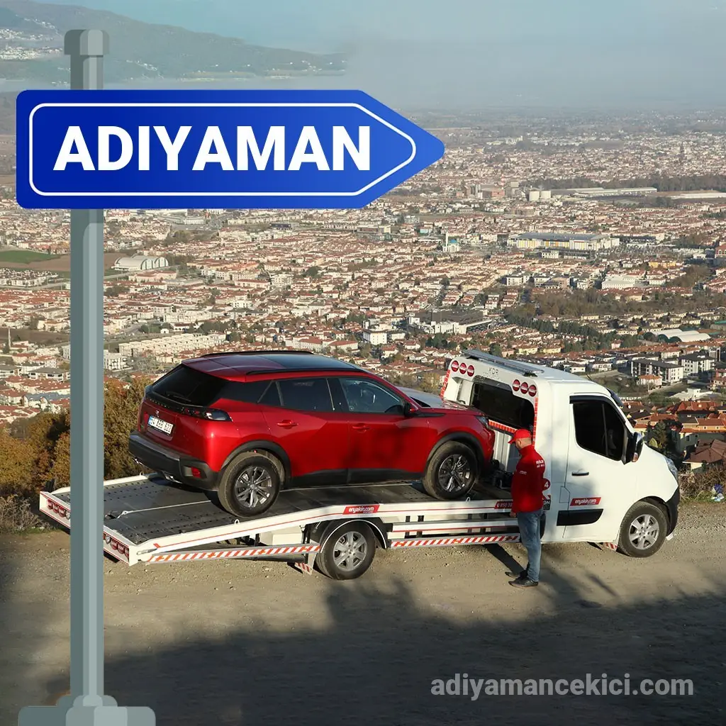Adıyaman’da Araç Kurtarma: Turizm Yolları, Tarım Alanları ve Şehir Trafiğinde Çözümler